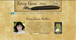 Desktop Screenshot of kerrygans.com