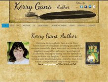 Tablet Screenshot of kerrygans.com